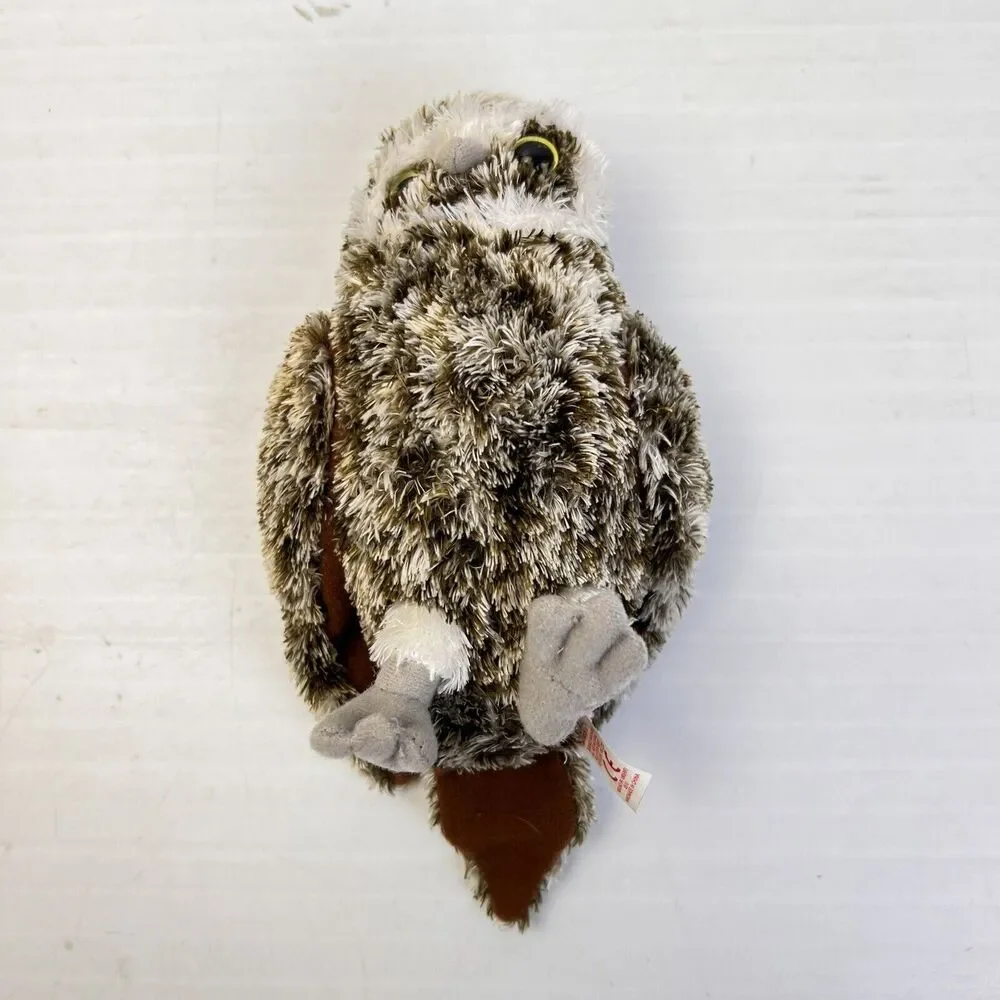 TY Owl Plush Bird Stuffed Animal 7